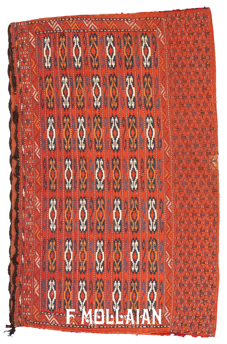 Tappeto Kilim Giajim Coppia Colore Rosso n°:722303
